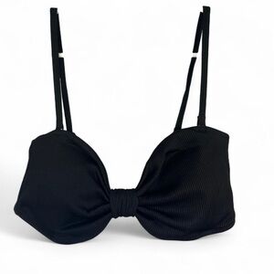 Old Navy Black Bikini Swimwear removable straps